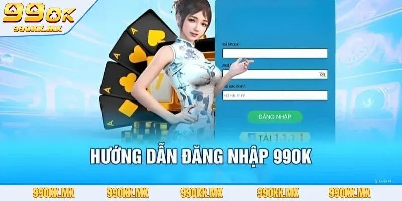 Đăng nhập trên ứng dụng di động